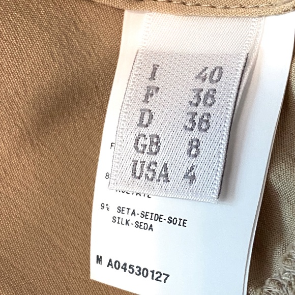 BNWT Alberta Ferretti Runway Collection Silk Belted Maxi-Dress, IT 40 US 4 - Picture 12 of 16